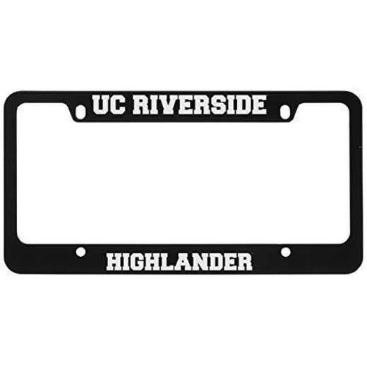 SM-31-BLK-UCRIVER-1-LRG: LXG SM/31 CAR FRAME BLACK, UC Riverside